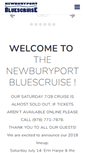 Mobile Screenshot of newburyportbluescruise.com